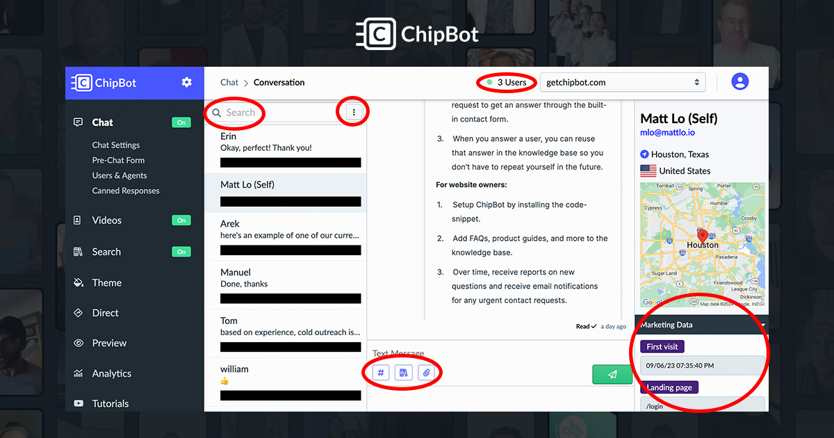 Update #40 – Upgrades. Mostly Chat Upgrades.