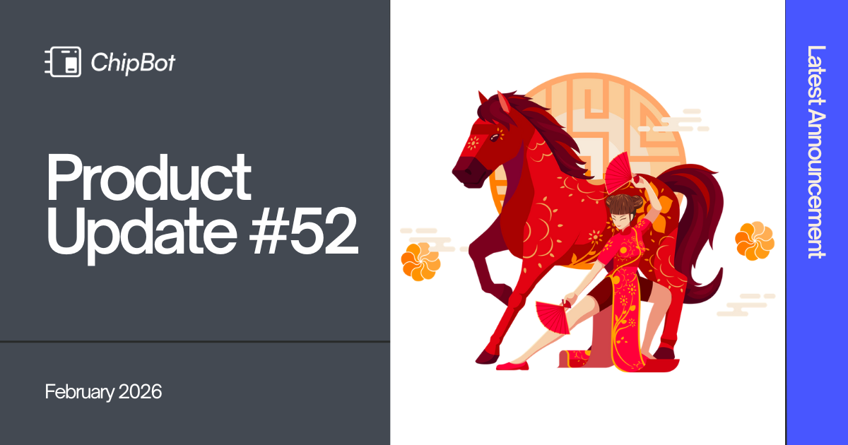 Update #52 – Bring Your Own AI, One-Click Greetings, and Mobile Polish